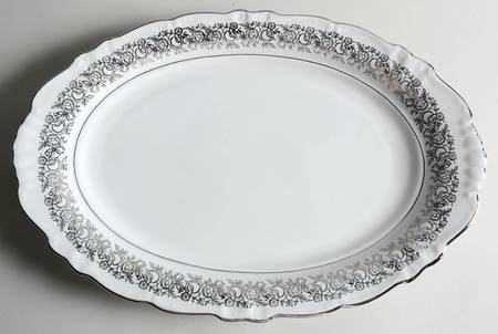 WIG26 15" Oval Serving Platter
