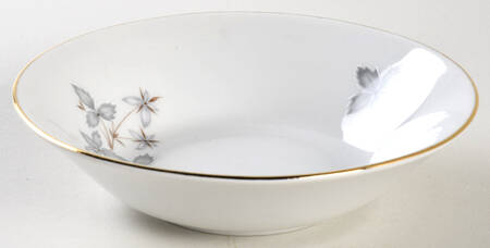 Gray Leaf Fruit/Dessert (Sauce) Bowl