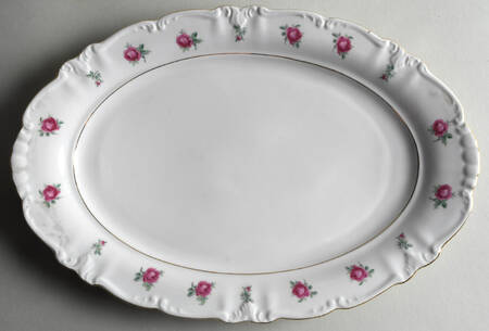 WIG39 13" Oval Serving Platter