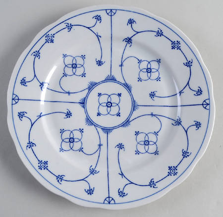 Strawflower (Smooth) Luncheon Plate