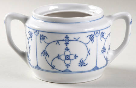 Strawflower (Smooth) Sugar Bowl No Lid