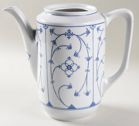 Strawflower (Smooth) Coffee Pot No Lid