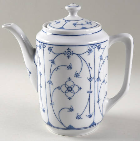 Strawflower (Smooth) Coffee Pot & Lid