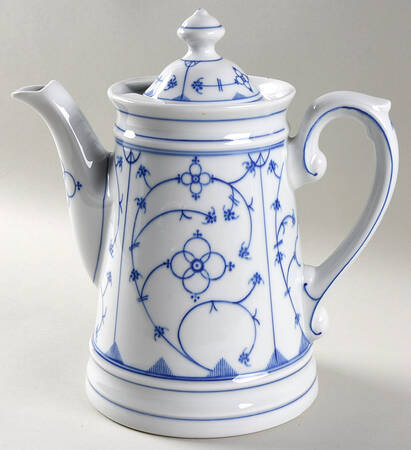 Strawflower (Smooth) Coffee Pot & Lid