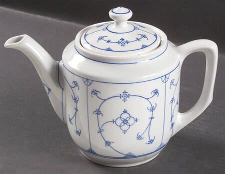 Strawflower (Smooth) Teapot & Lid