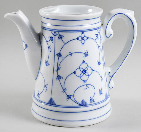 Strawflower (Smooth) Coffee Pot No Lid