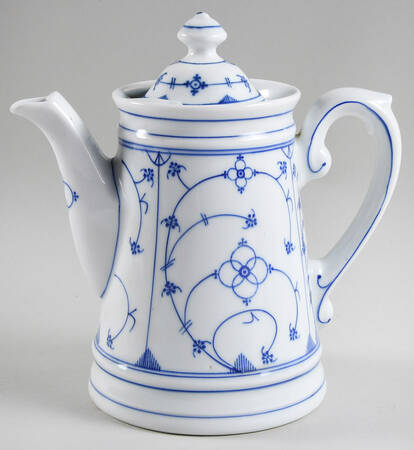 Strawflower (Smooth) Coffee Pot & Lid