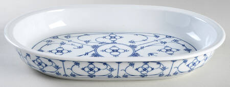 Strawflower (Smooth) 13" Oval Baker