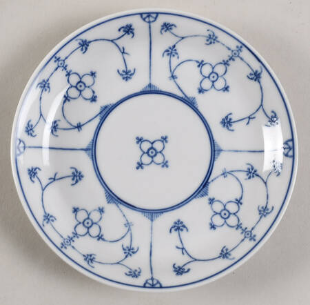 Strawflower (Smooth) Saucer for Flat Cup