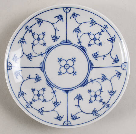 Strawflower (Smooth) Saucer for Flat Demitasse Cup