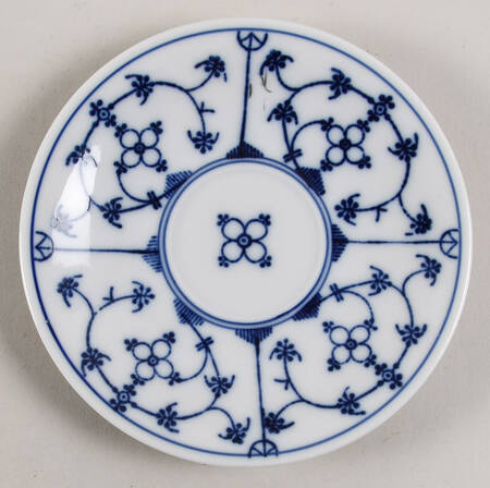 Strawflower (Smooth) Saucer for Demitasse Cup