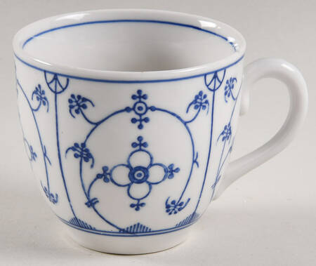Strawflower (Smooth) Flat Demitasse Cup