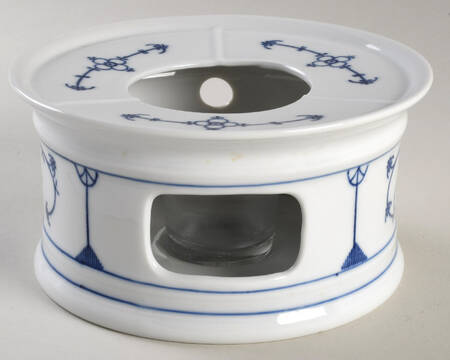 Strawflower (Smooth) 2 Piece Warmer Stand
