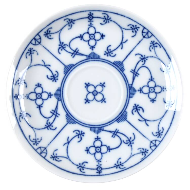 Strawflower (Smooth) Saucer for Flat Cup
