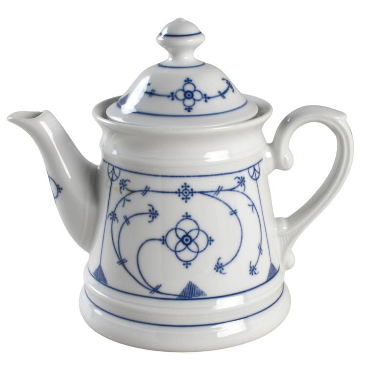 Strawflower (Smooth) Teapot & Lid
