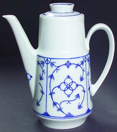 Strawflower (Smooth) Small Coffee Pot & Lid