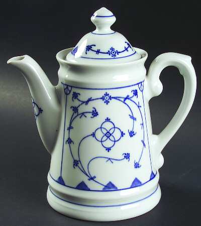 Strawflower (Smooth) Coffee Pot & Lid