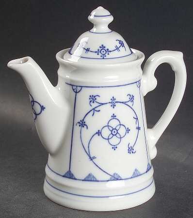 Strawflower (Smooth) Mini Coffee Pot & Lid