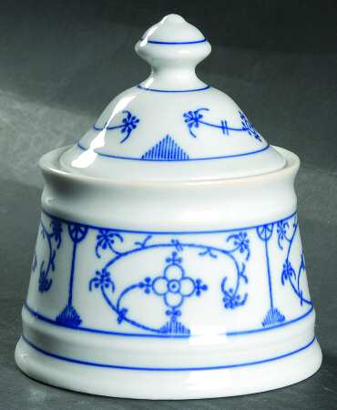 Strawflower (Smooth) Sugar Bowl & Lid