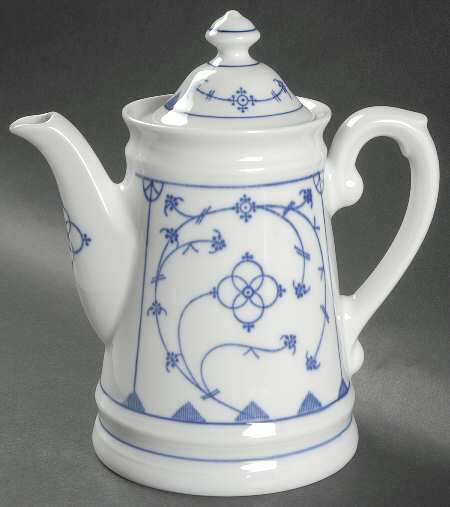 Strawflower (Smooth) Small Coffee Pot & Lid