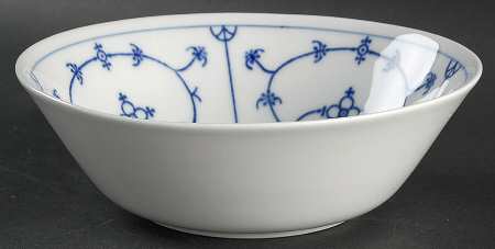 Strawflower (Smooth) 7" Round Vegetable Bowl