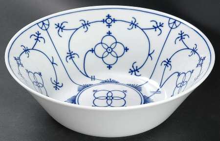 Strawflower (Smooth) 8" Round Vegetable Bowl
