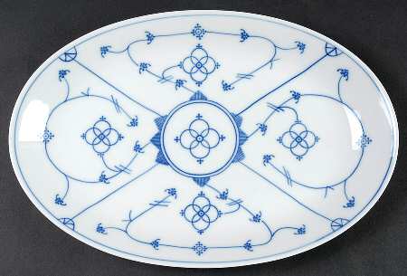 Strawflower (Smooth) 13" Oval Serving Platter