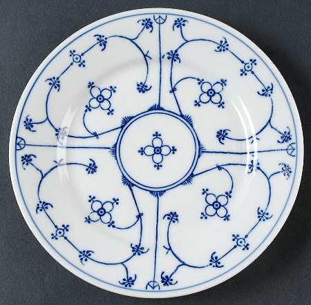 Strawflower (Smooth) Salad Plate