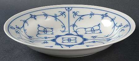 Strawflower (Smooth) Rim Soup Bowl