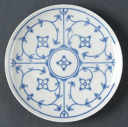 Strawflower (Smooth) Coupe Bread & Butter Plate