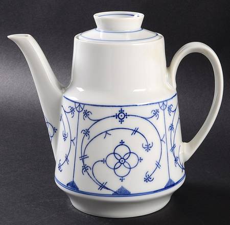 Strawflower (Smooth) Coffee Pot & Lid