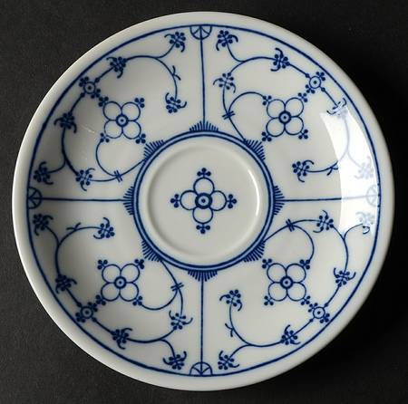 Strawflower (Smooth) Saucer for Flat Cup