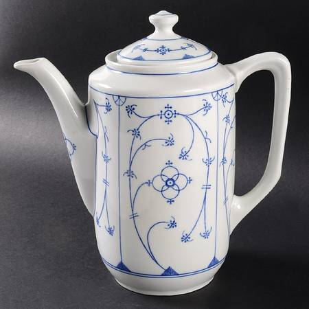 Strawflower (Smooth) Coffee Pot & Lid