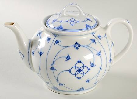 Strawflower (Smooth) Teapot & Lid