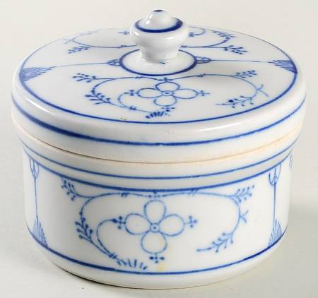 Strawflower (Smooth) Sugar Bowl & Lid