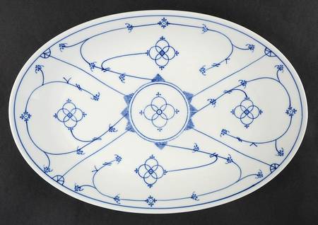 Strawflower (Smooth) 12" Oval Serving Platter