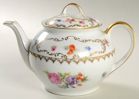 WIG40 Teapot & Lid