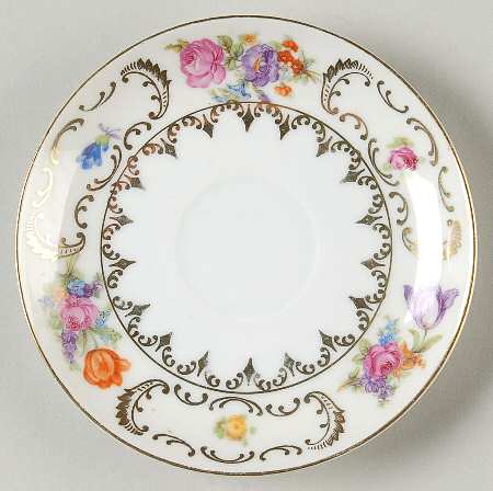 WIG40 Saucer for Demitasse Cup