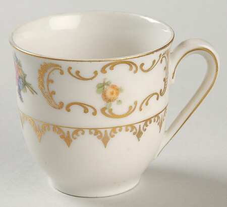 WIG40 Flat Demitasse Cup