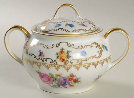 WIG40 Sugar Bowl & Lid