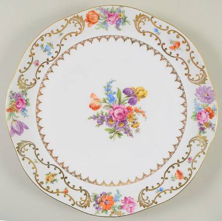WIG40 12" Chop Plate (Round Platter)