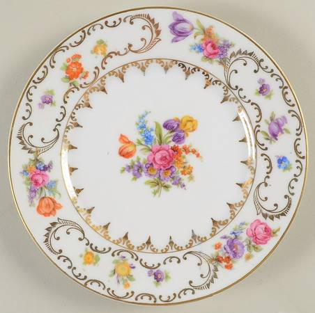 WIG40 Bread & Butter Plate