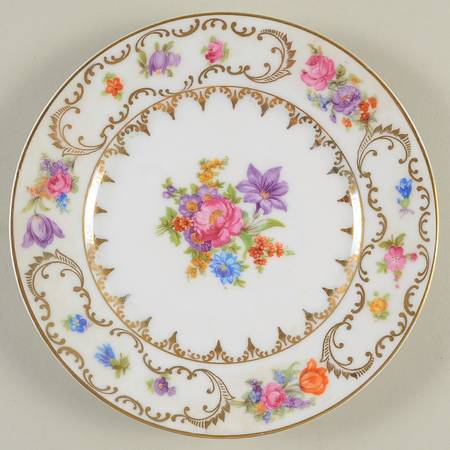 WIG40 Bread & Butter Plate