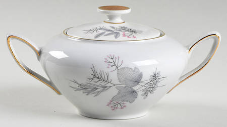 WIG43 Sugar Bowl & Lid