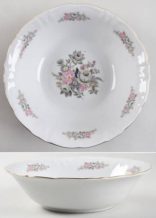 WIG44 9" Round Vegetable Bowl