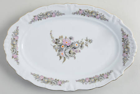 WIG44 12" Oval Serving Platter