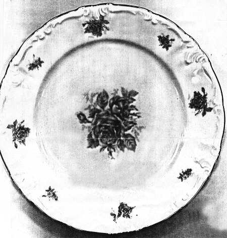 WIG46 Salad Plate