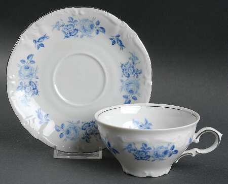WIG5 Flat Cup & Saucer Set