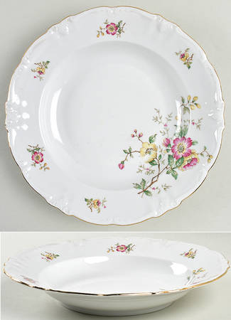 WIG54 Large Rim Soup Bowl