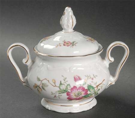WIG54 Sugar Bowl & Lid